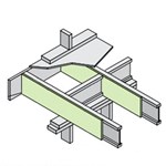 View Cantilever Details for Vertical Building Offset